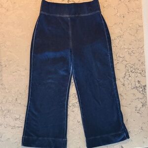 Veronica Beard Deep Blue Women’s Denim like sweatpants